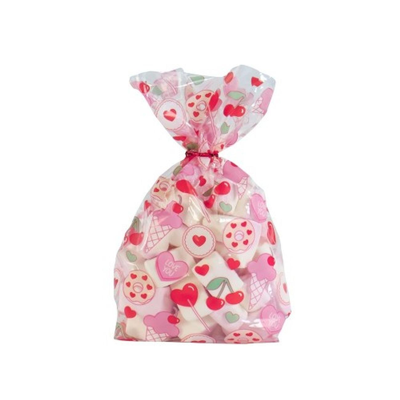 pme-valentines-sweet-love-treat-bags-20-pack - PME Valentines Sweet Love Treat Bags Pack of 20
