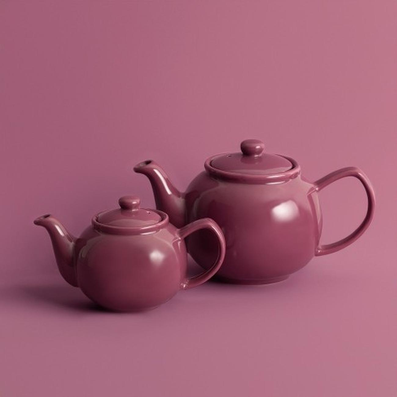 price-and-kensington-deep-magenta-2-cup-teapot - Price & Kensington Deep Magenta Teapot