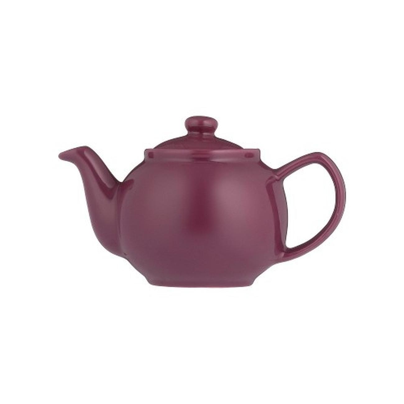 price-and-kensington-deep-magenta-2-cup-teapot - Price & Kensington Deep Magenta Teapot