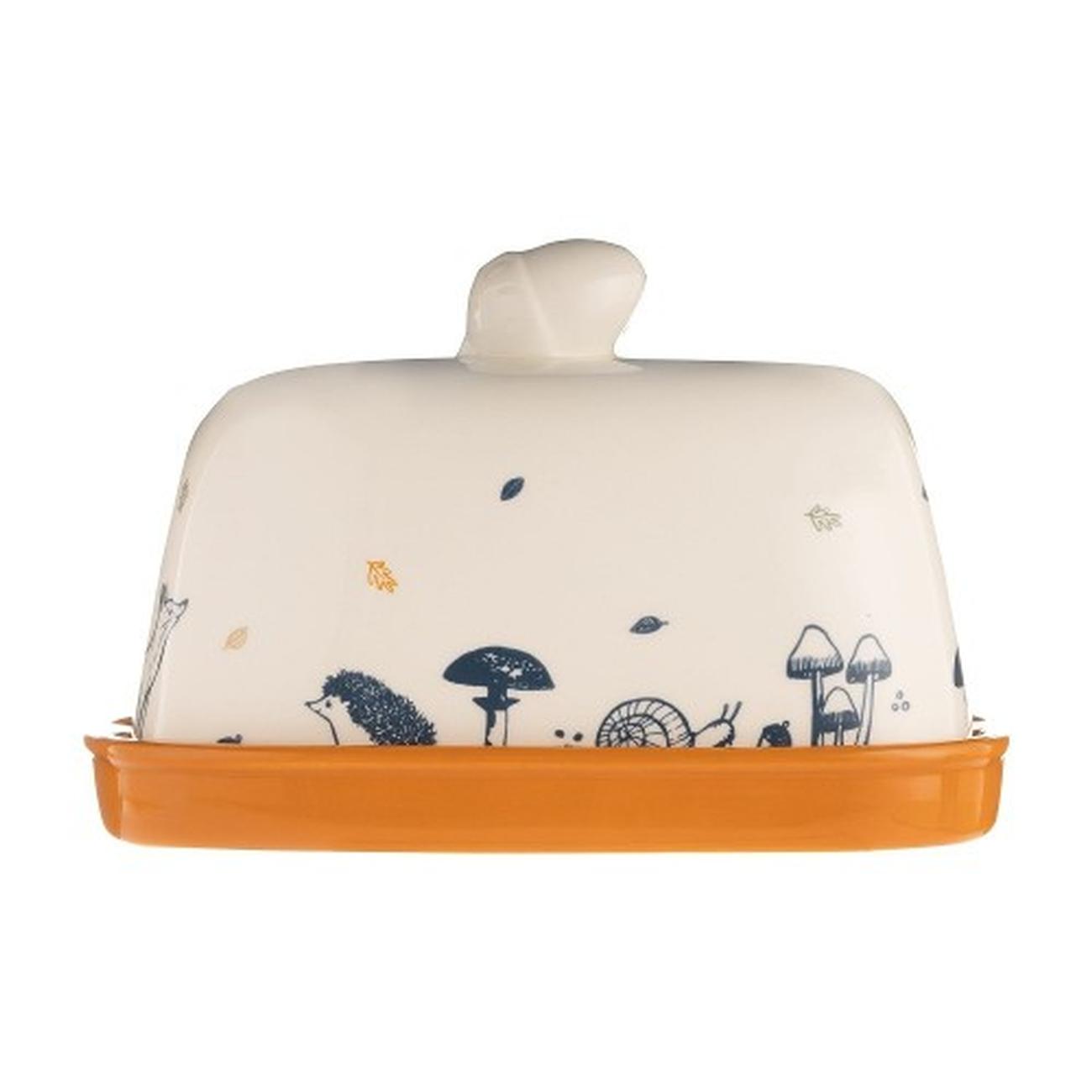 price-and-kensington-woodland-butter-dish - Price and Kensington Woodland Butter Dish
