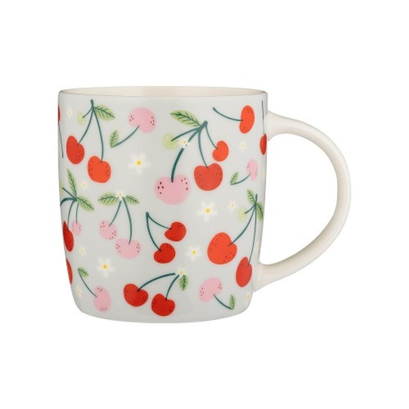 price-kensington-cherries-mug-340ml - Price & Kensington Cherries Mug 340ml