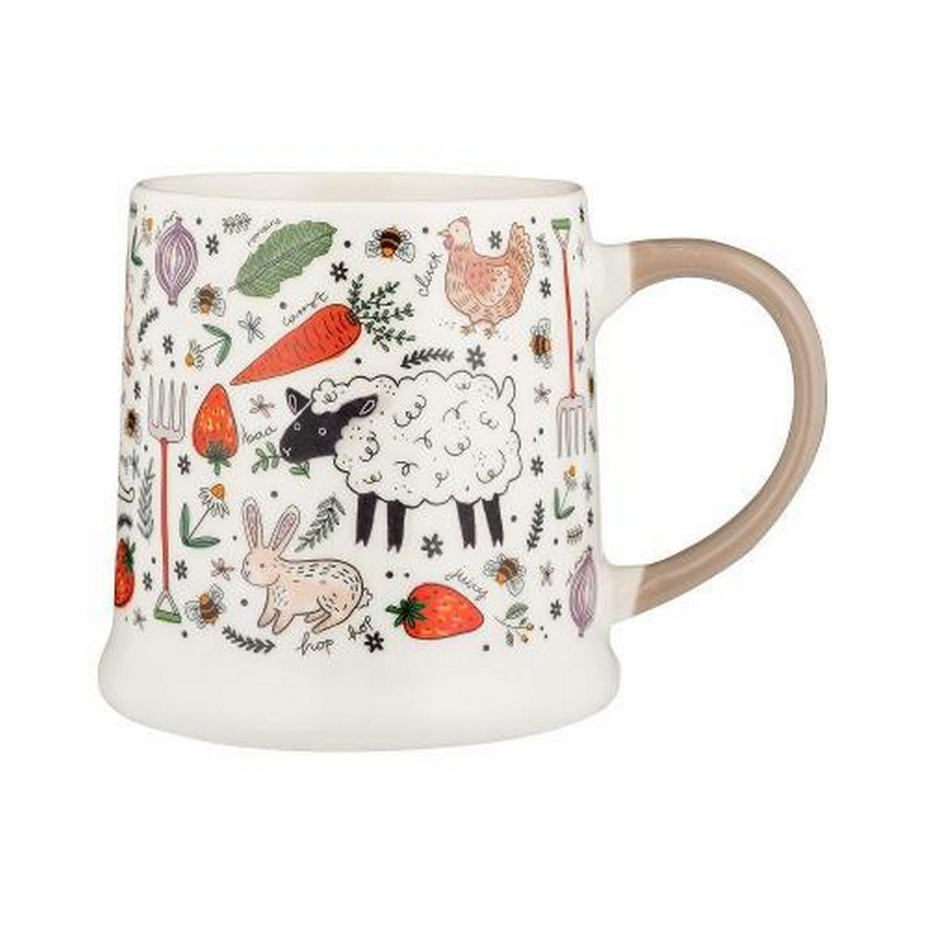 price-kensington-country-living-mug-380ml - Price & Kensington Country Living Mug 380ml