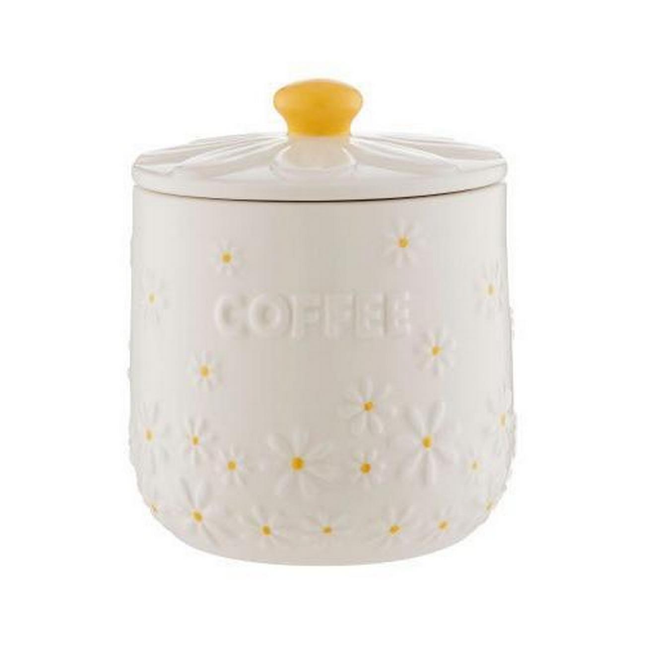 price-kensington-daisy-coffee-jar - Price & Kensington Daisy Coffee Jar