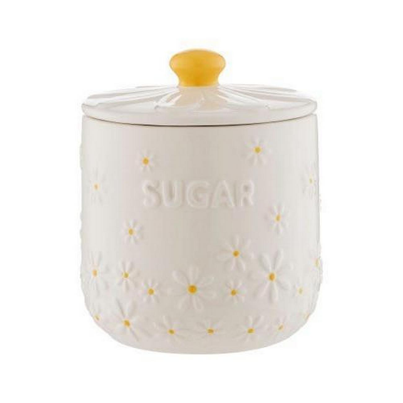 price-kensington-daisy-sugar-storage-jar - Price & Kensington Daisy Sugar Storage Jar