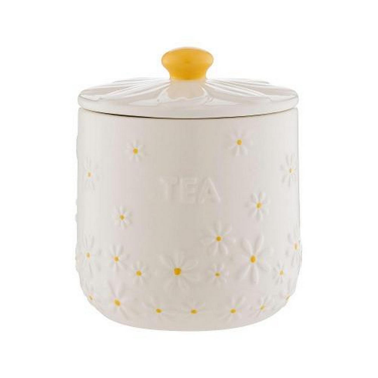 price-kensington-daisy-tea-jar  - Price & Kensington Daisy Tea Jar