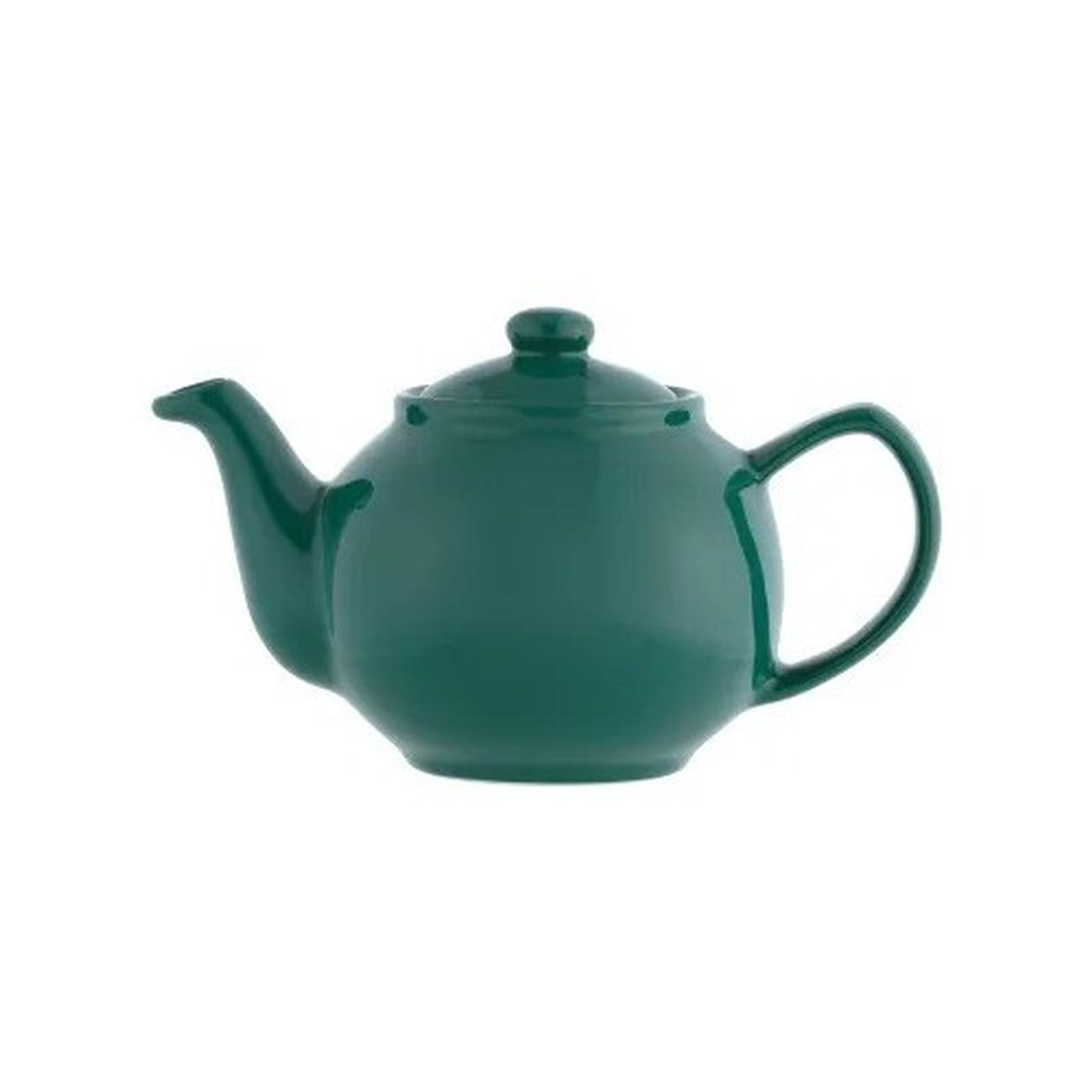 price-kensington-emerald-teapot-2-cup - Price & Kensington Emerald Teapot 2 Cup