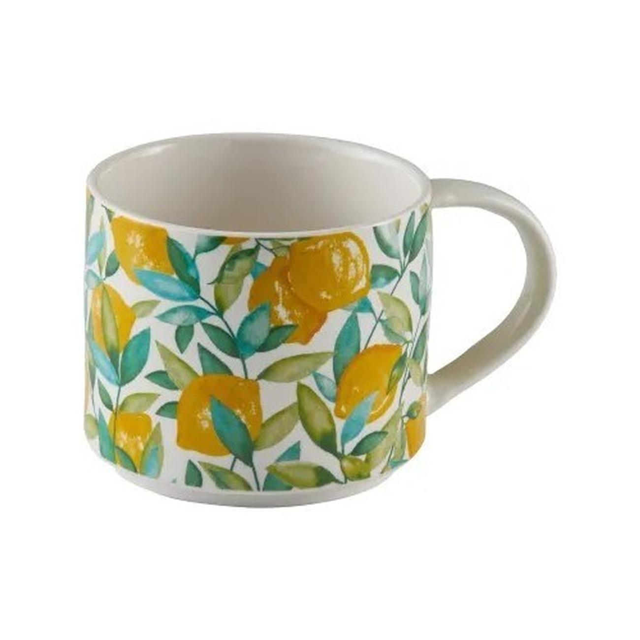 price-& kensington-lemon-trail-mug - Price & Kensington Lemon Trail Mug 