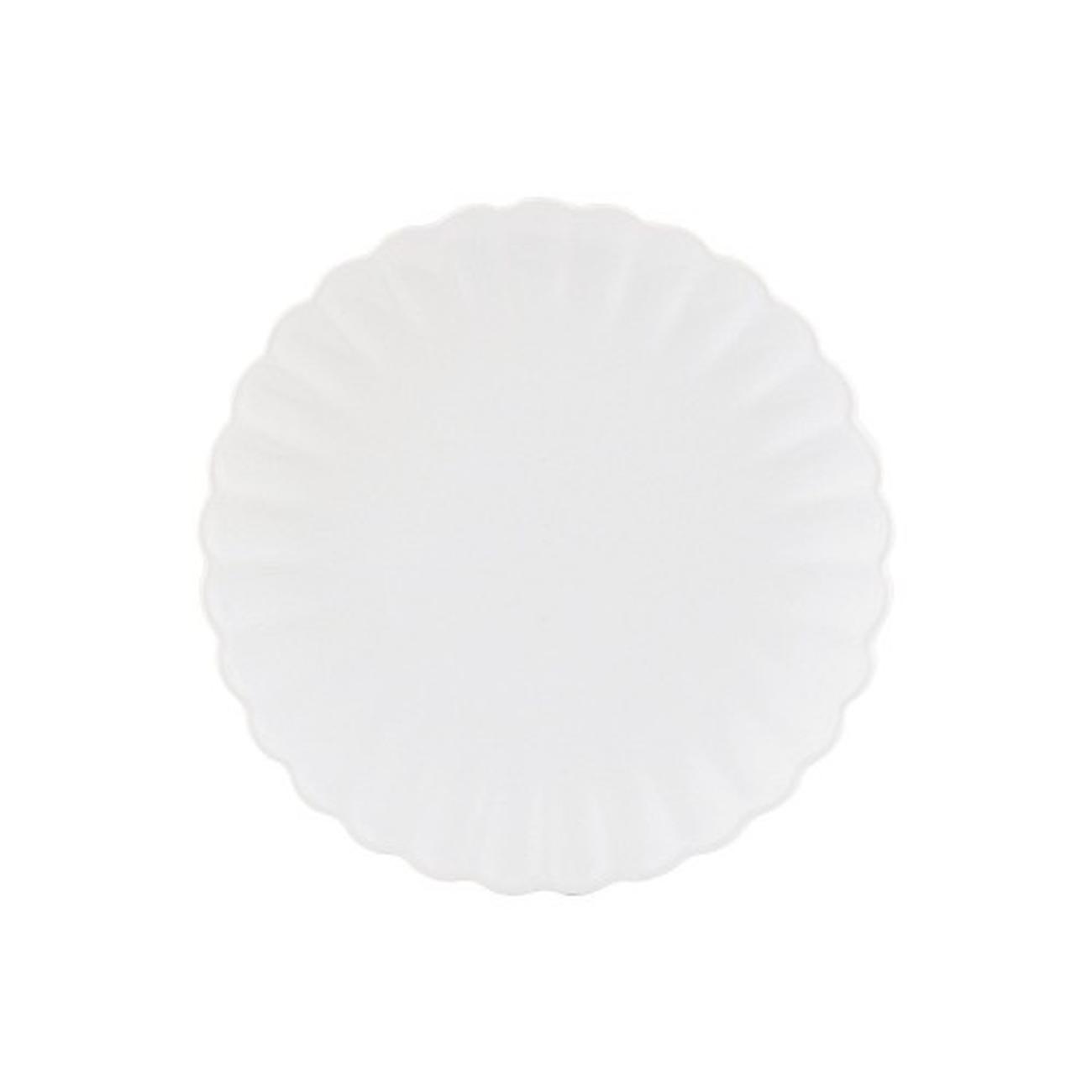 price-kensington-luxe-cake-plate-white-17cm - Price & Kensington Luxe Cake Plate White 17cm