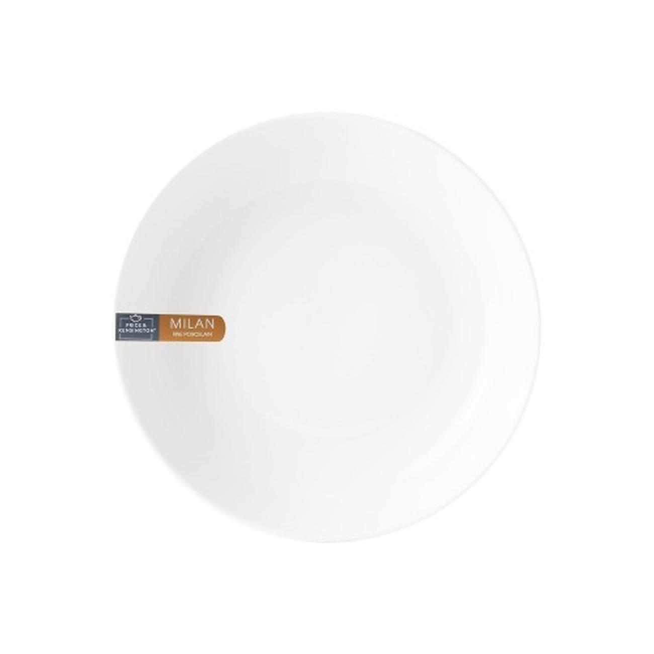 price-kensington-milan-coupe-pasta-bowl-22cm - Price & Kensington Milan Coupe Pasta Bowl 22cm