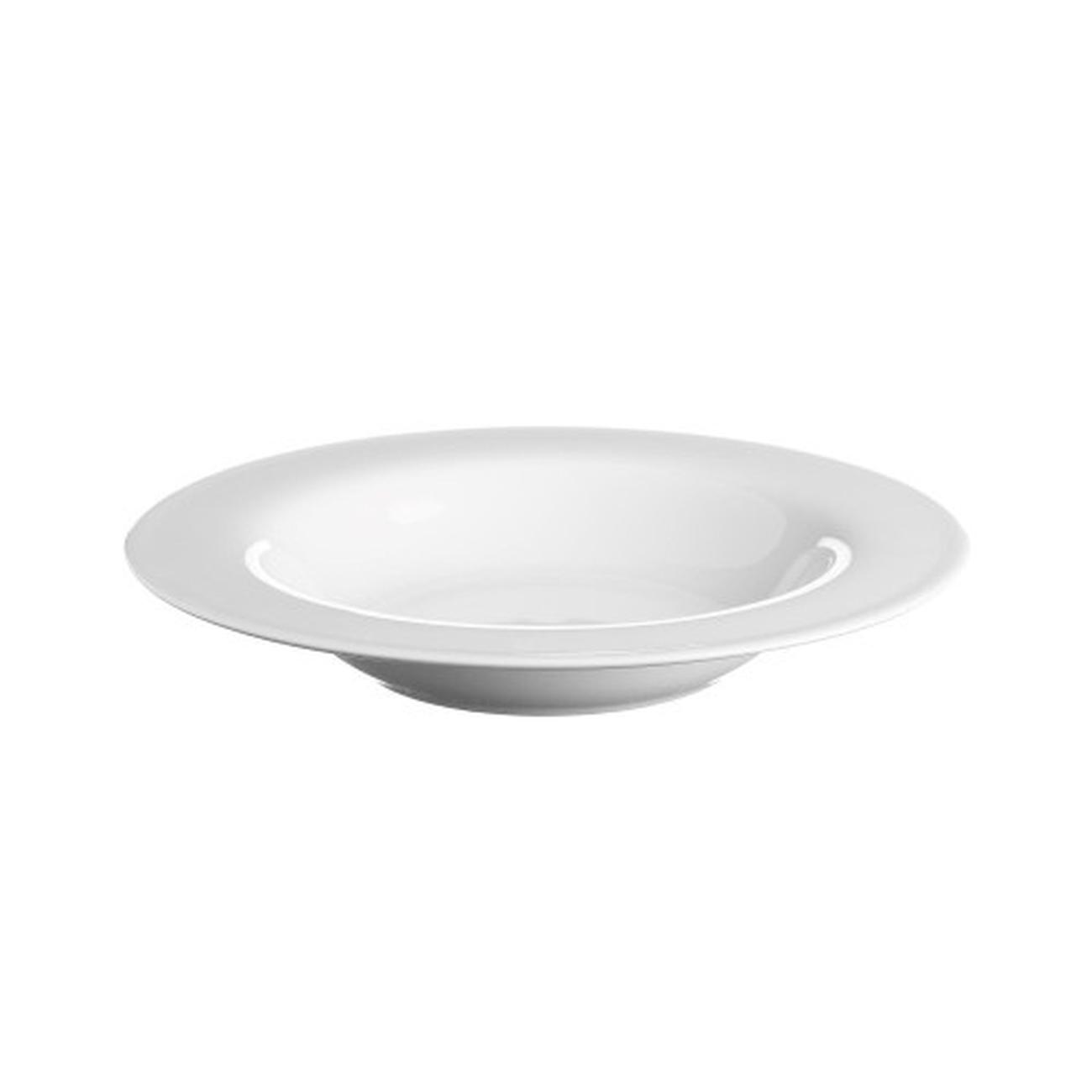 price-kensington-milan-porcelain-soup-plates - Price & Kensington Milan Porcelain Soup Plates 