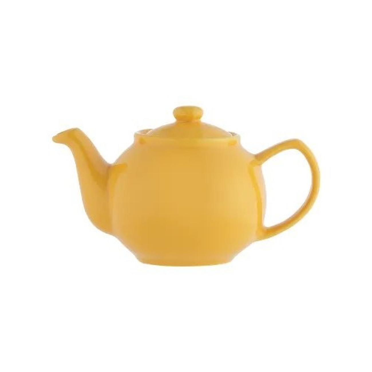price-kensington-mustard-teapot-mustard-2-cup - Price & Kensington Mustard Teapot Mustard