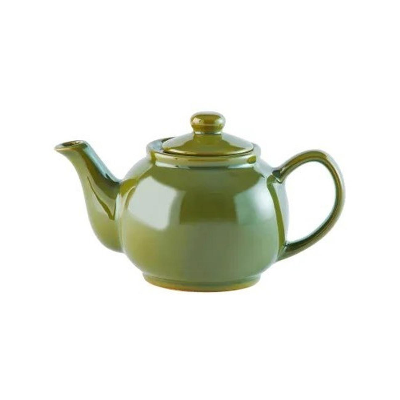 price-kensington-olive-green-teapot-2cup - Price & Kensington Olive Green Teapot 