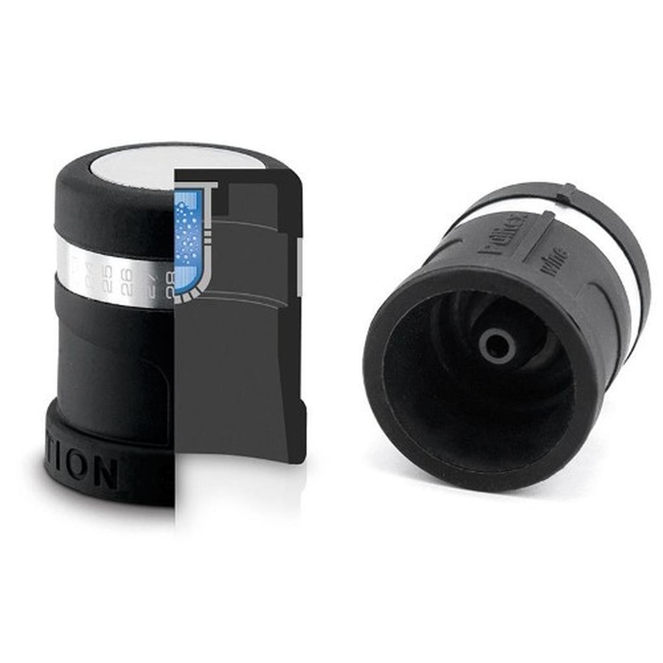 pulltex-antiox-silicone-wine-stopper - Pulltex AntiOx Silicone Wine Stopper 