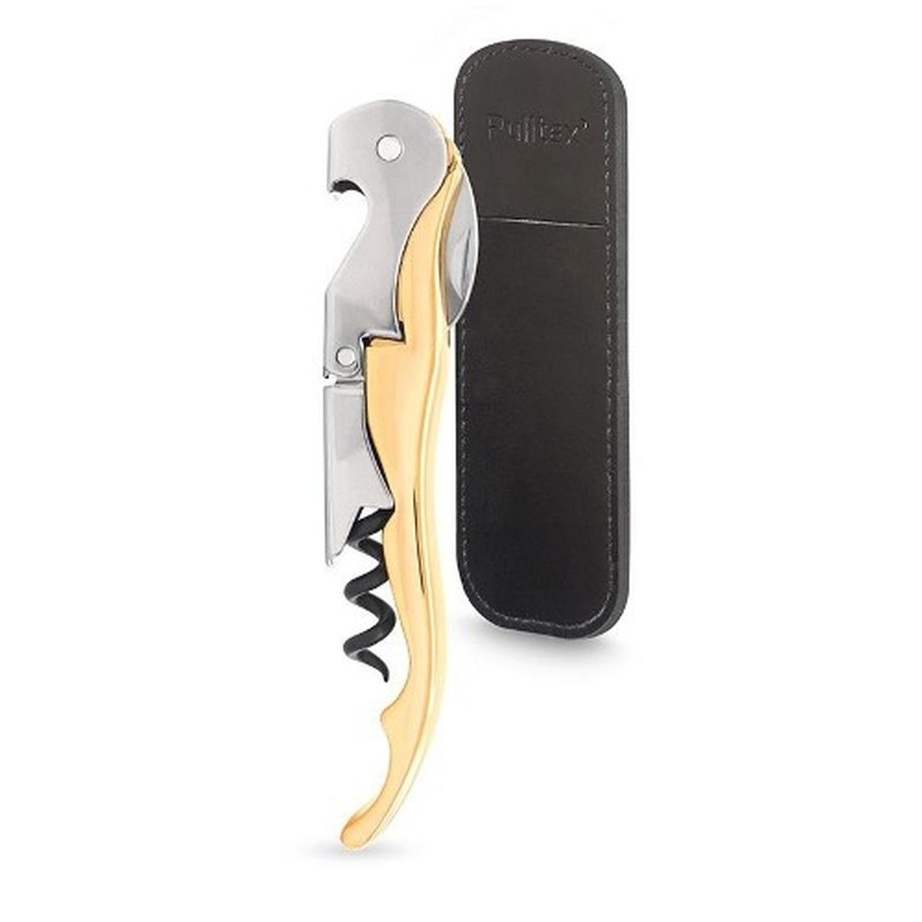 pulltex-classic-gold-plated-corkscrew-pulltaps - Pulltex Pulltap's Classic Gold Corkscrew