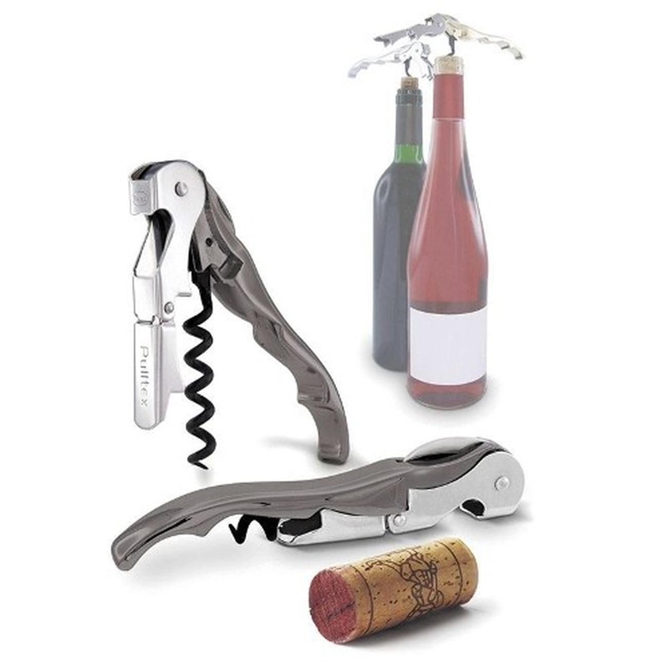pulltex-classic-graphite-corkscrew-pulltaps - Pulltex Pulltap's Classic Graphite Corkscrew