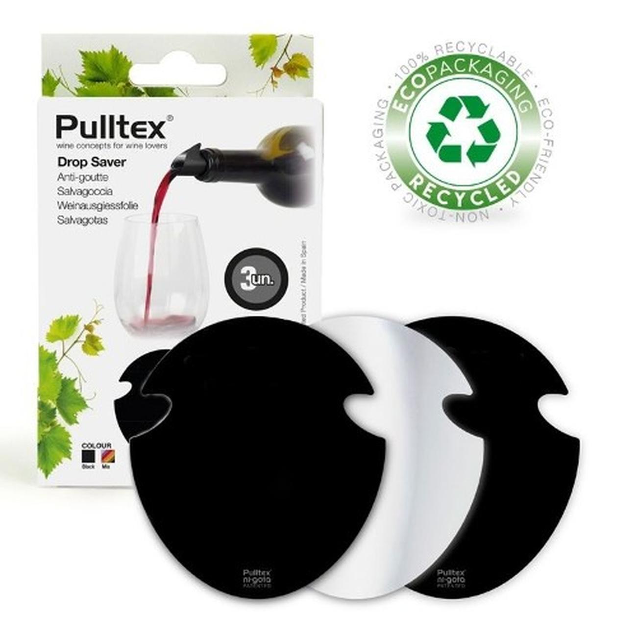 pulltex-nigota-black-drop-saver-ecopack - Pulltex NiGota 3 Drop Saver Disc Pack 