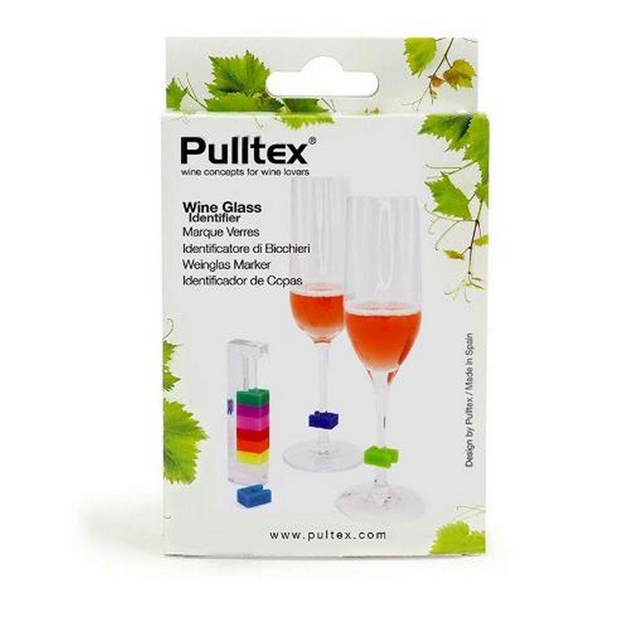 pulltex-silicone-glass-identifier-square - Pulltex Silicone Glass Identifier Square