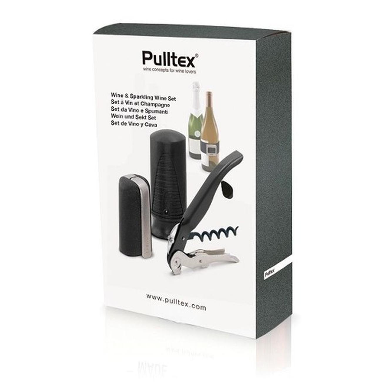 pulltex-wine-champagne-starter-set-3pcs - Pulltex Wine & Champagne Starter Set 3pcs