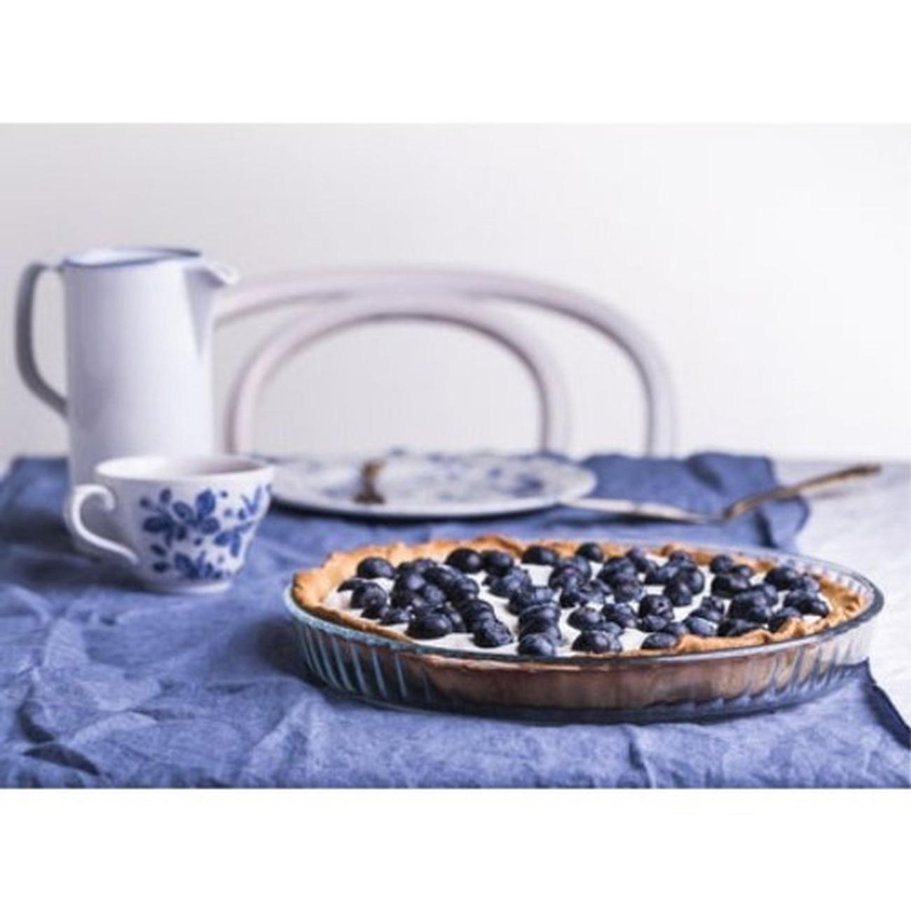 pyrex-28cm-fluted-flan-quiche - Pyrex Fluted Tart & Quiche Dish 28cm 