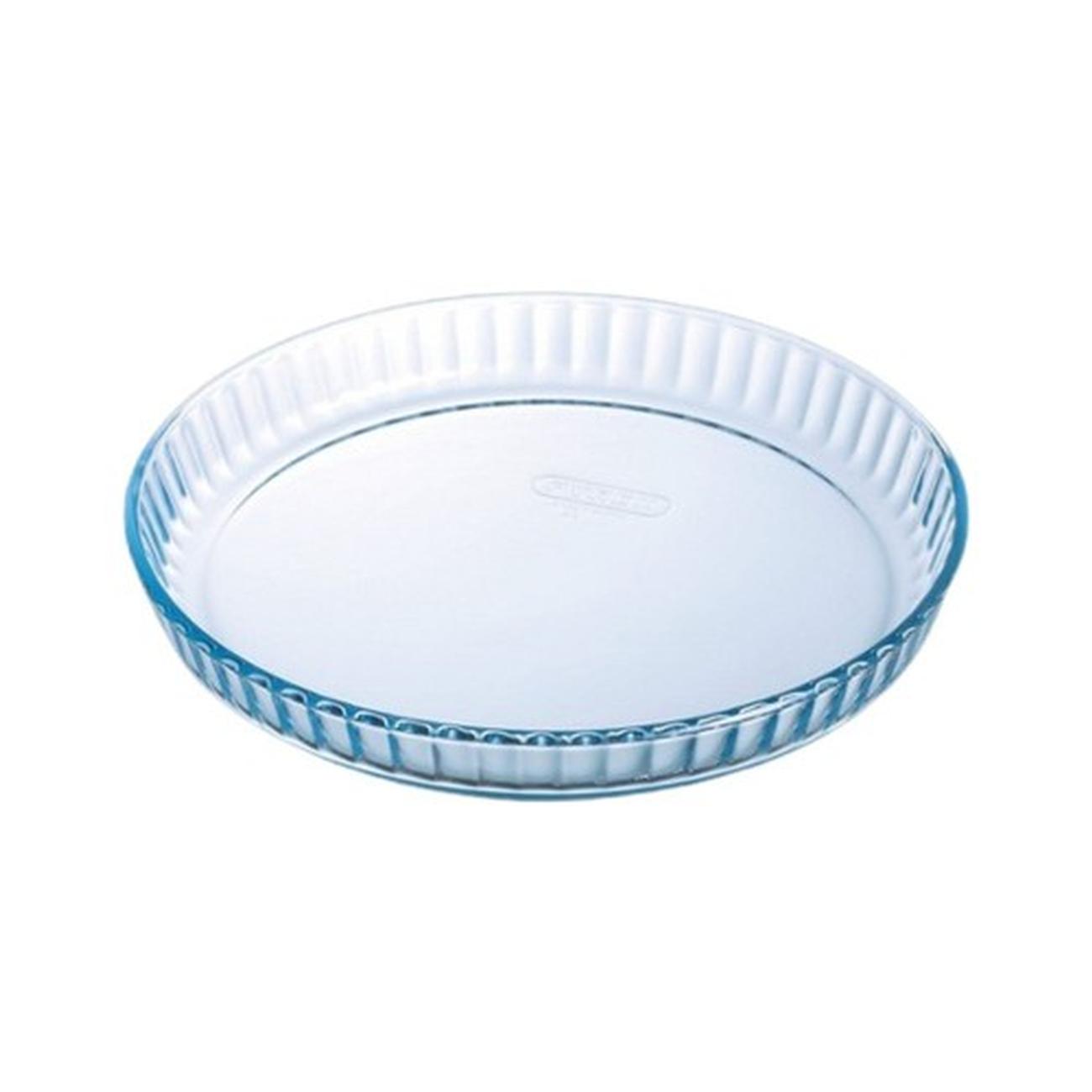 pyrex-28cm-fluted-flan-quiche - Pyrex Fluted Tart & Quiche Dish 28cm 