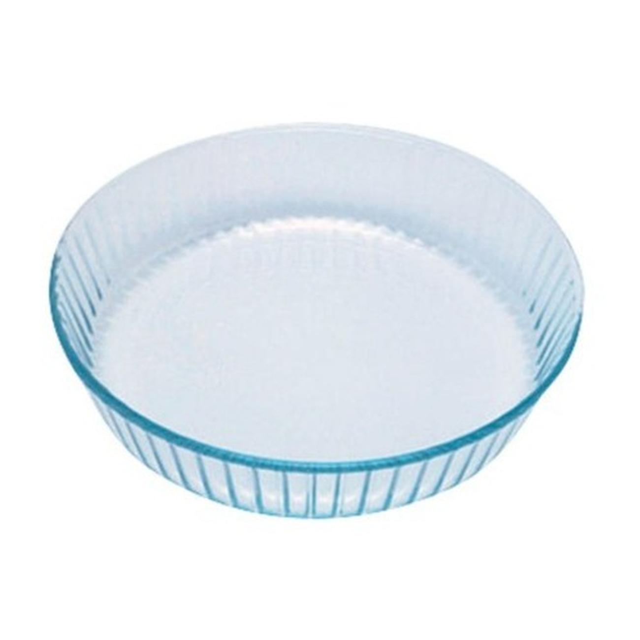 pyrex-deep-26cm-fluted-flan-quiche - Pyrex Deep Fluted Tart & Quiche Dish 26cm