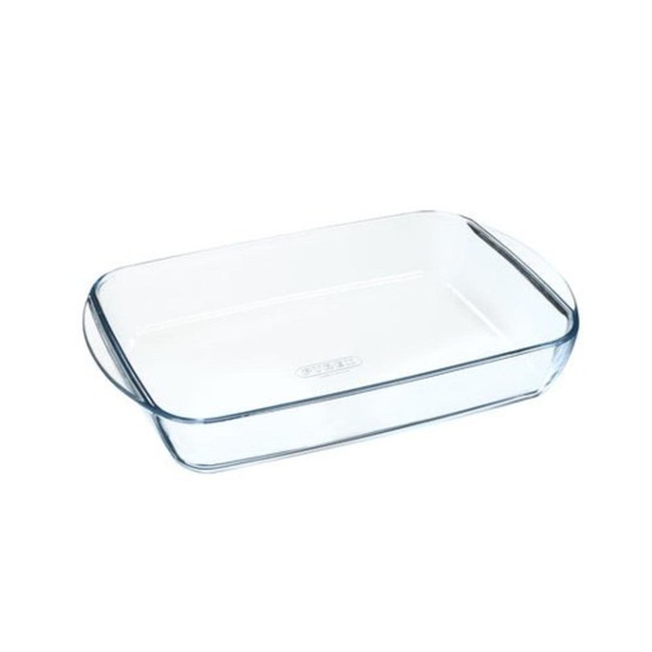 pyrex-obl-raster-lasagne-35x23cm - Pyrex Lasagne Glass Dish 35 x 23cm 