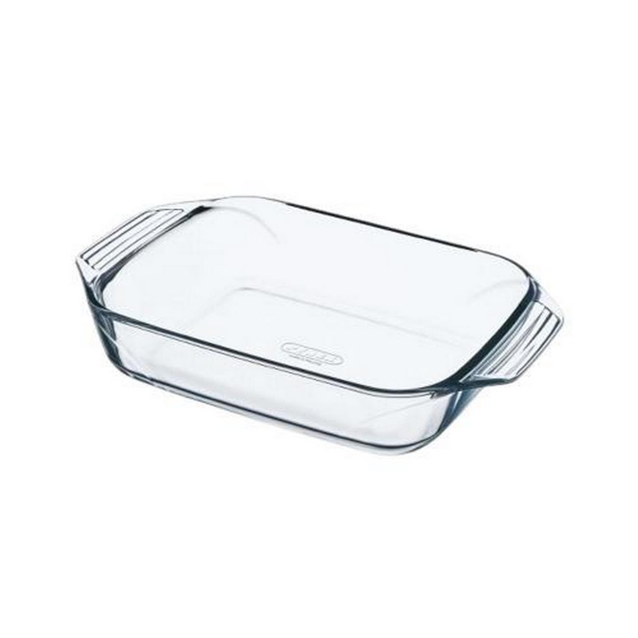 pyrex-oblong-roaster-28x17cm - Pyrex Oblong Roaster 