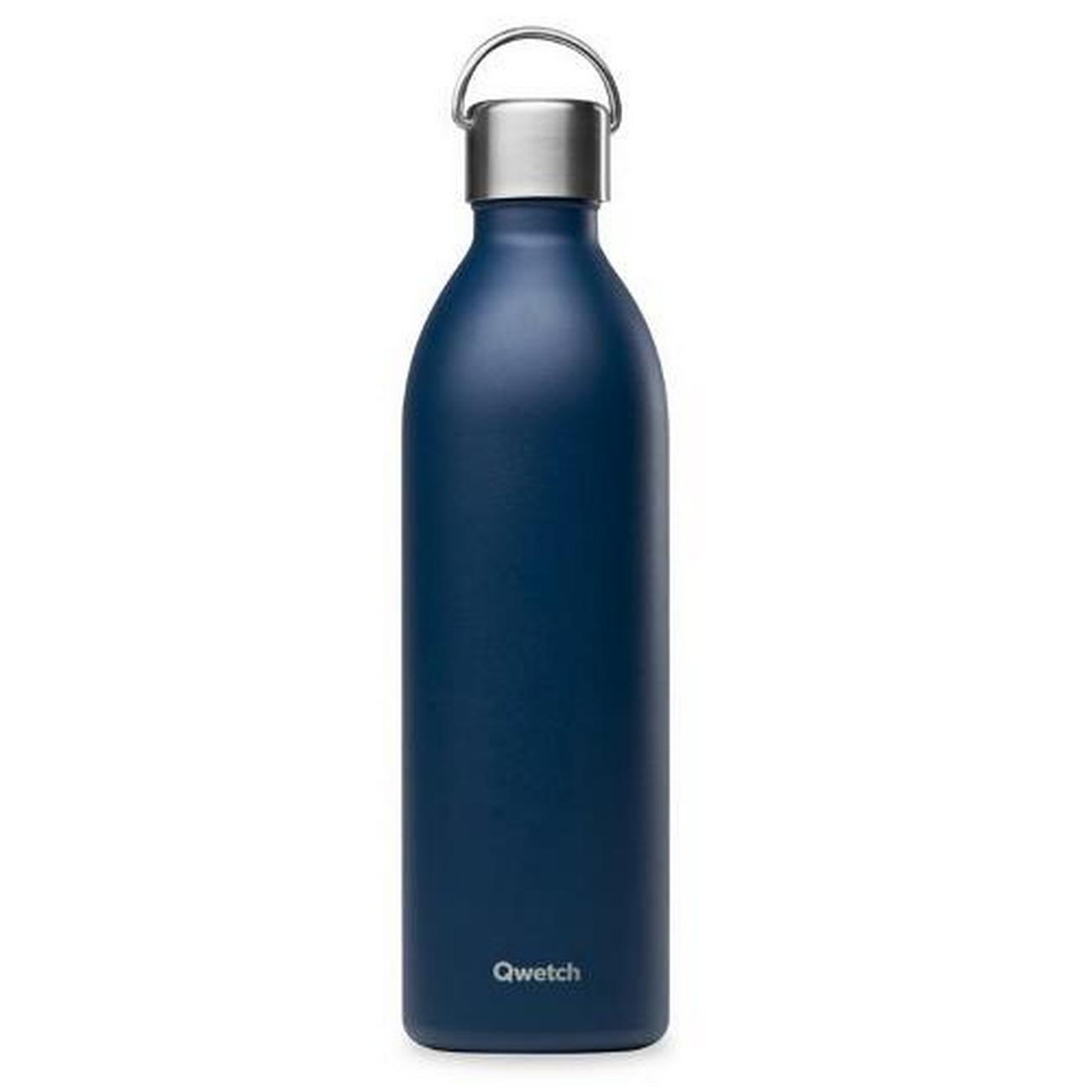 qwetch-active-matt-navy-blue-bottle-1000ml - Qwetch Active Matt Navy Blue Bottle 1000ml
