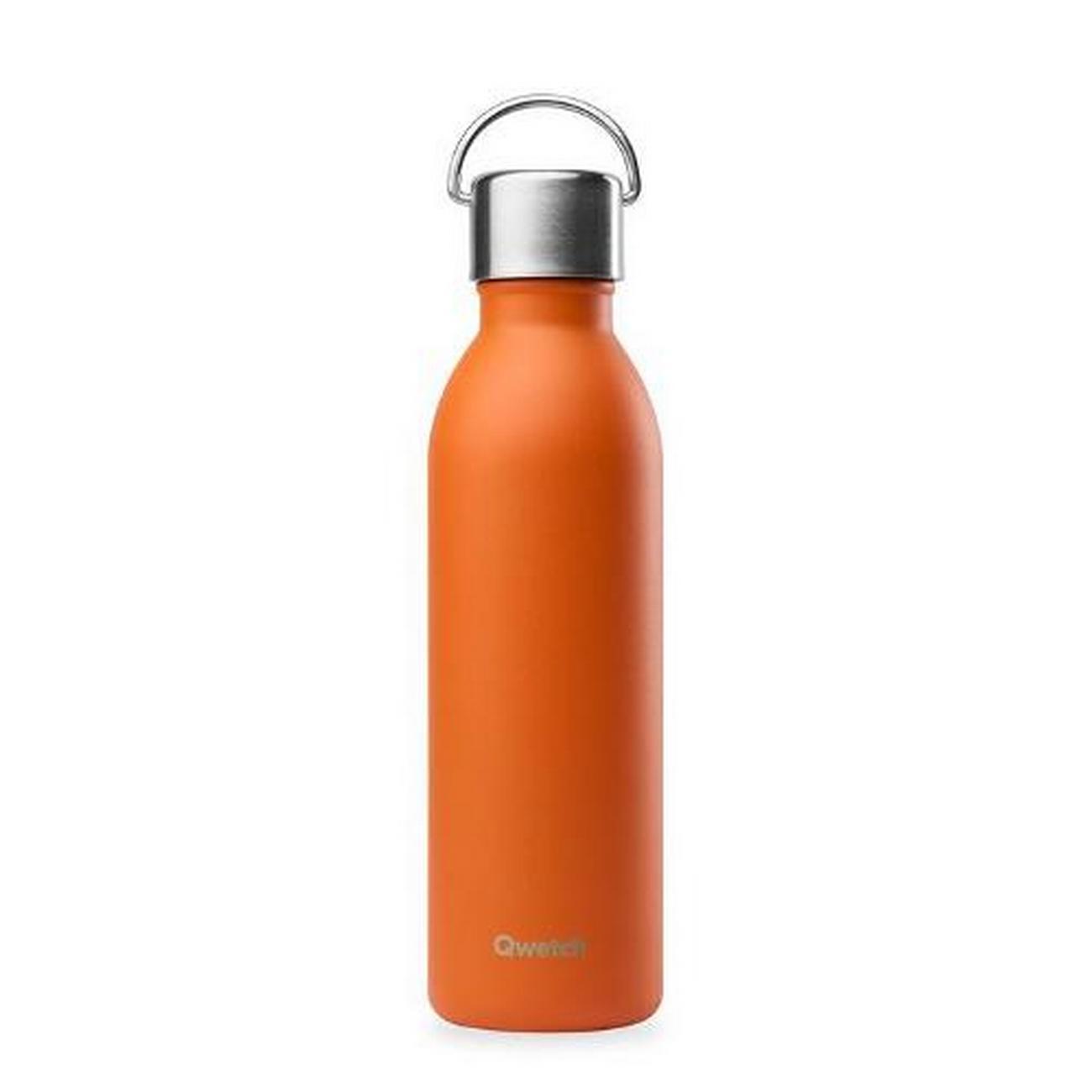 qwetch-active-matt-orange-bottle-600ml - Qwetch Active Matt Orange Bottle 600ml