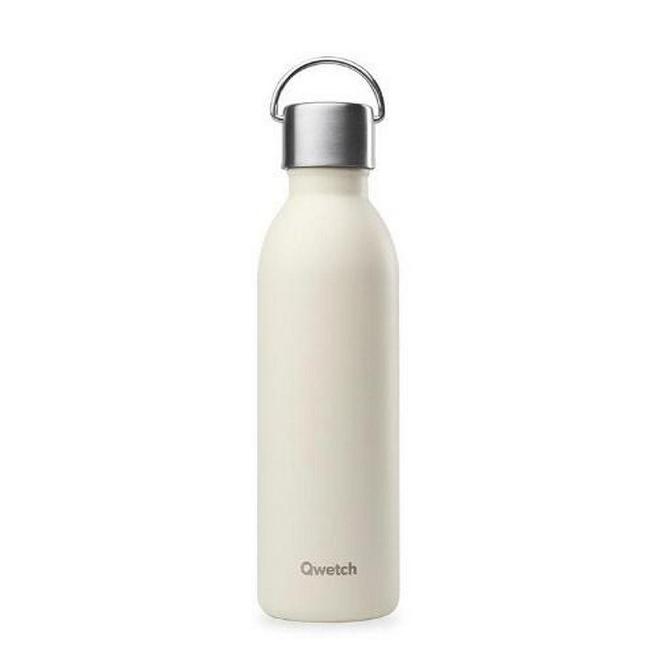 qwetch-active-matt-sand-bottle-600ml - Qwetch Active Matt Sand Bottle 600ml