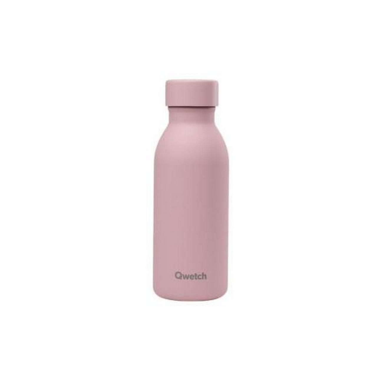 qwetch-icon-pastel-pink-bottle-350ml  - Qwetch Icon Pastel Pink Bottle 350ml 