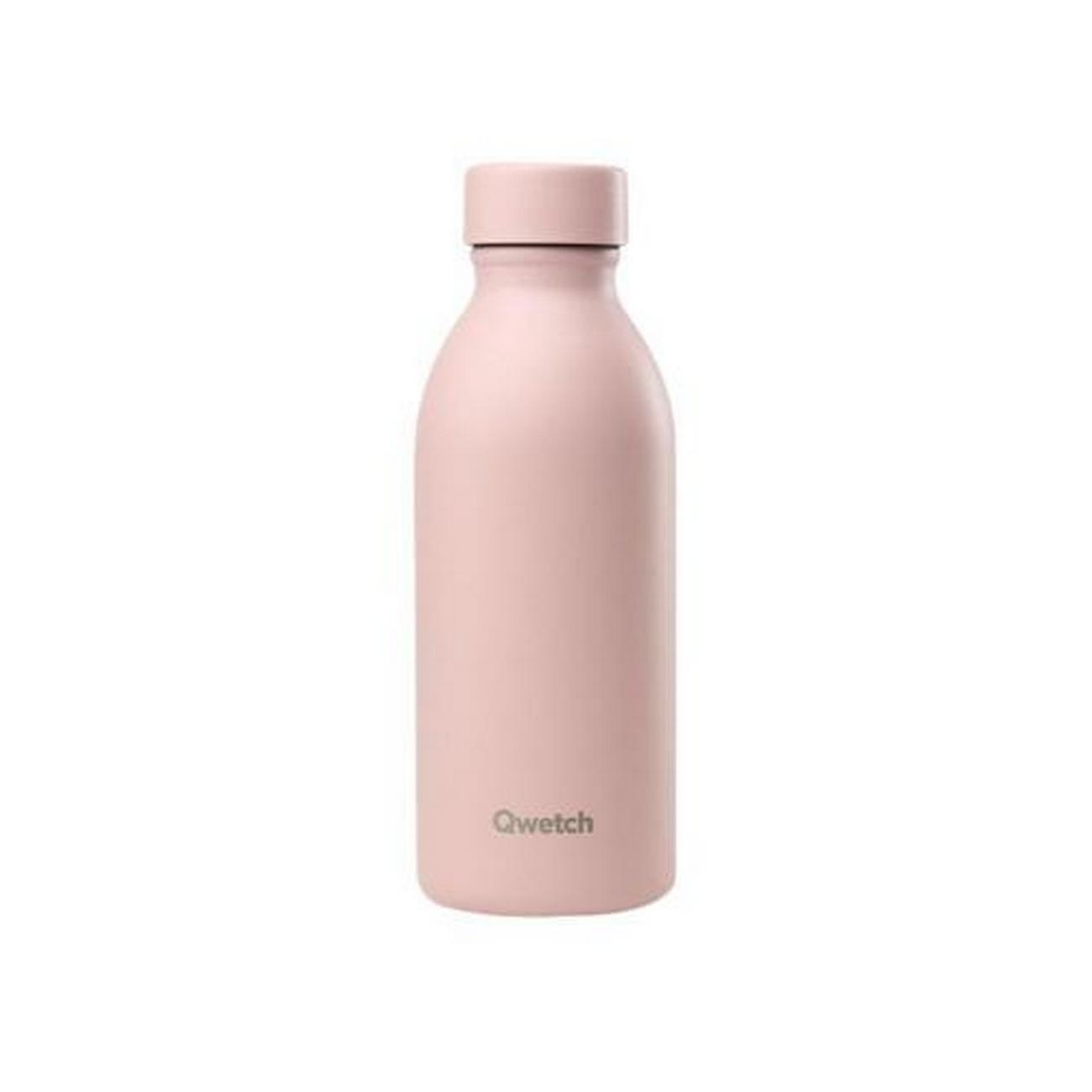 qwetch-icon-pastel-pink-bottle-500ml  - Qwetch Icon Pastel Pink Bottle 500ml 
