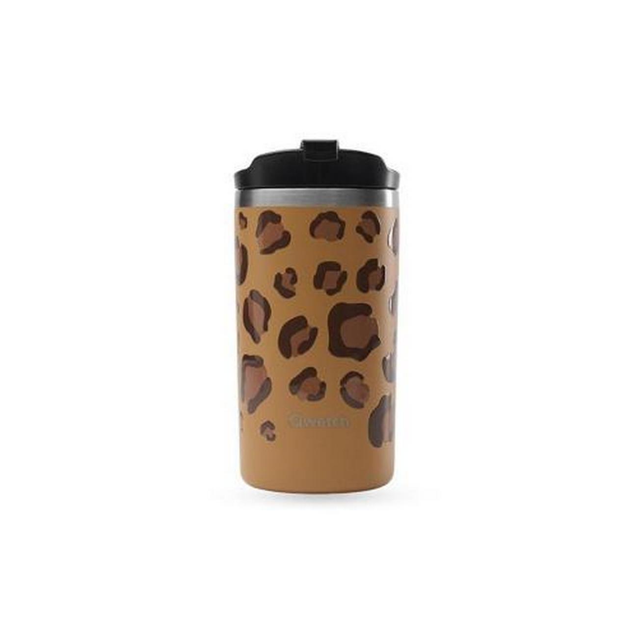 qwetch-insulated-travel-mug-wild-camel-350ml - Qwetch Insulated Travel Mug Wild Camel 350ml
