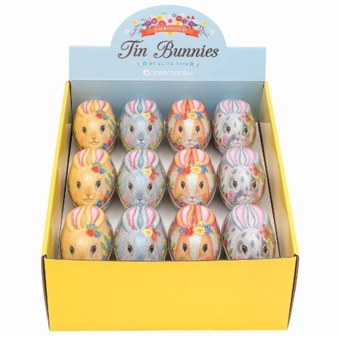 rabbit-shaped-tin-egg - Rabbit Shaped Tin Egg 