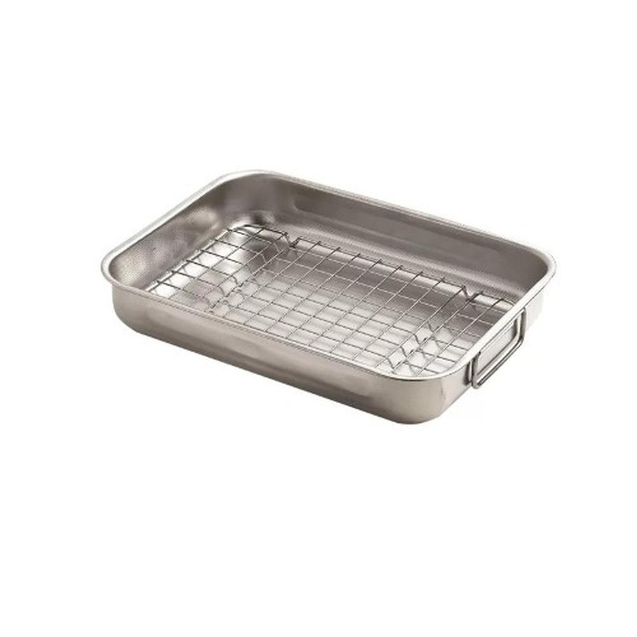 rack-to-fit-30-x-22cm-roaster-supreme-dexam - Dexam Supreme Stainless Steel Rack 30x22cm 