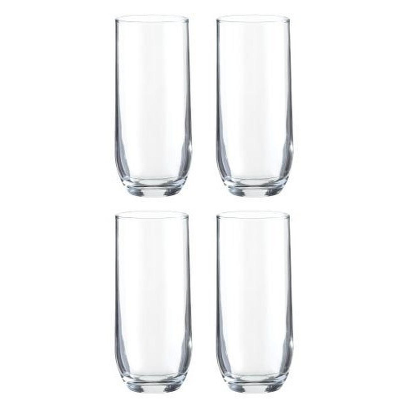 ravenhead-tulip-set-of-4-highball-glasses - Ravenhead Tulip Set Of 4 Hi Ball Glasses