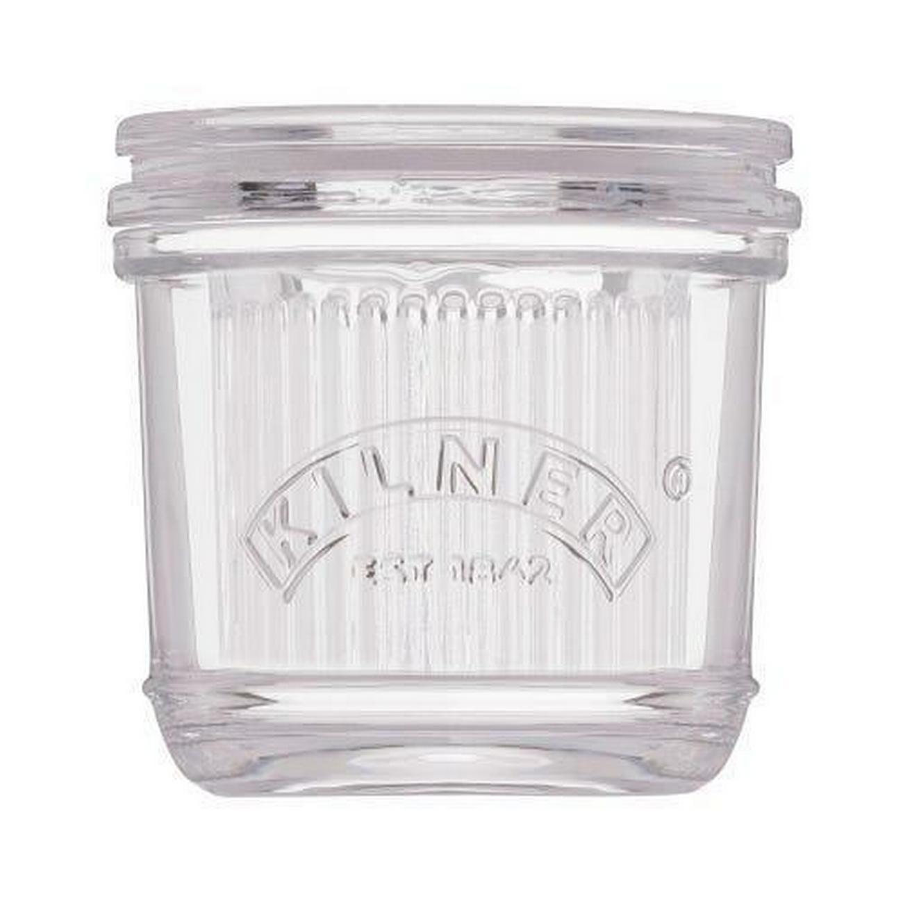 rayware-glass-butter-crock - Rayware Glass Butter Crock