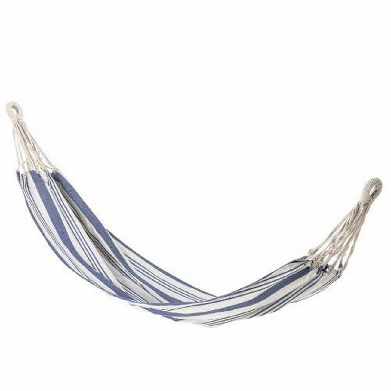 remo-hammock-blue-cotton  - Remo Hammock Blue Cotton 