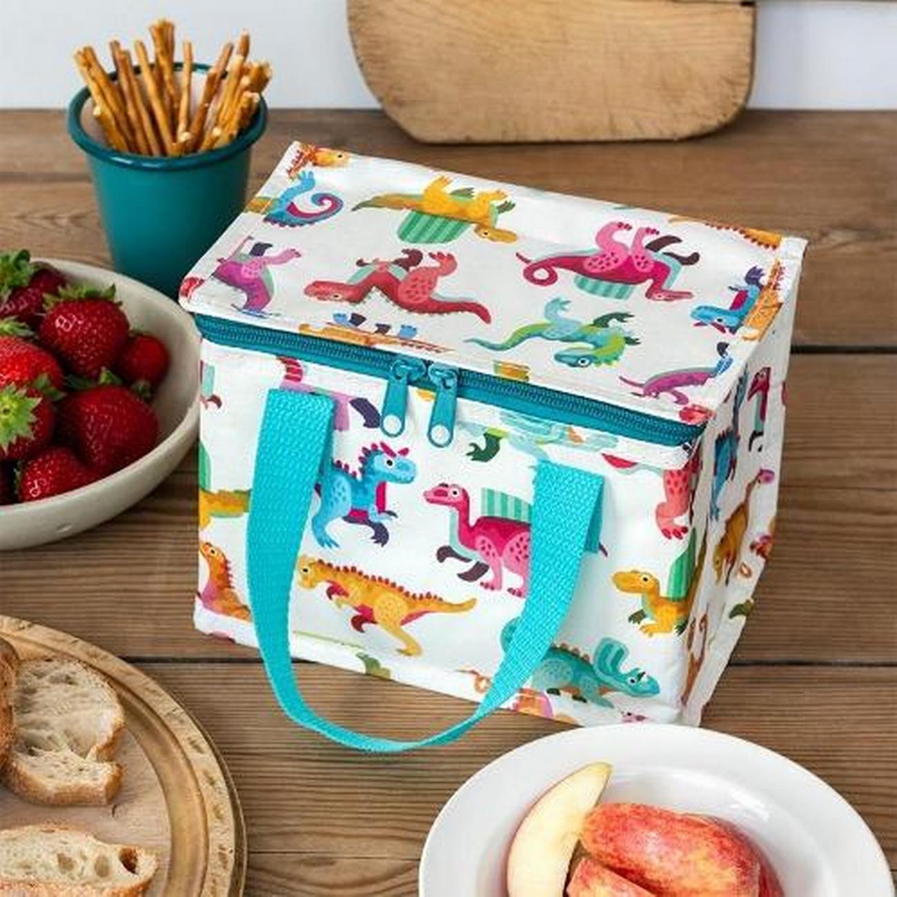 rex-baby-dinos-insulated-lunch-bag - Rex Baby Dinos Insulated Lunch Bag