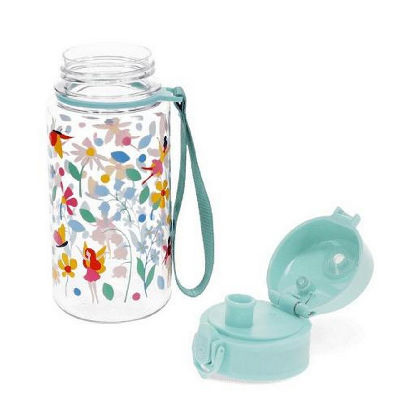 rex-chidlren-sports-cap-bottle-fairies-in-the-garden-450ml - Rex Children Sports Cap Bottle Fairies In The Garden 450ml