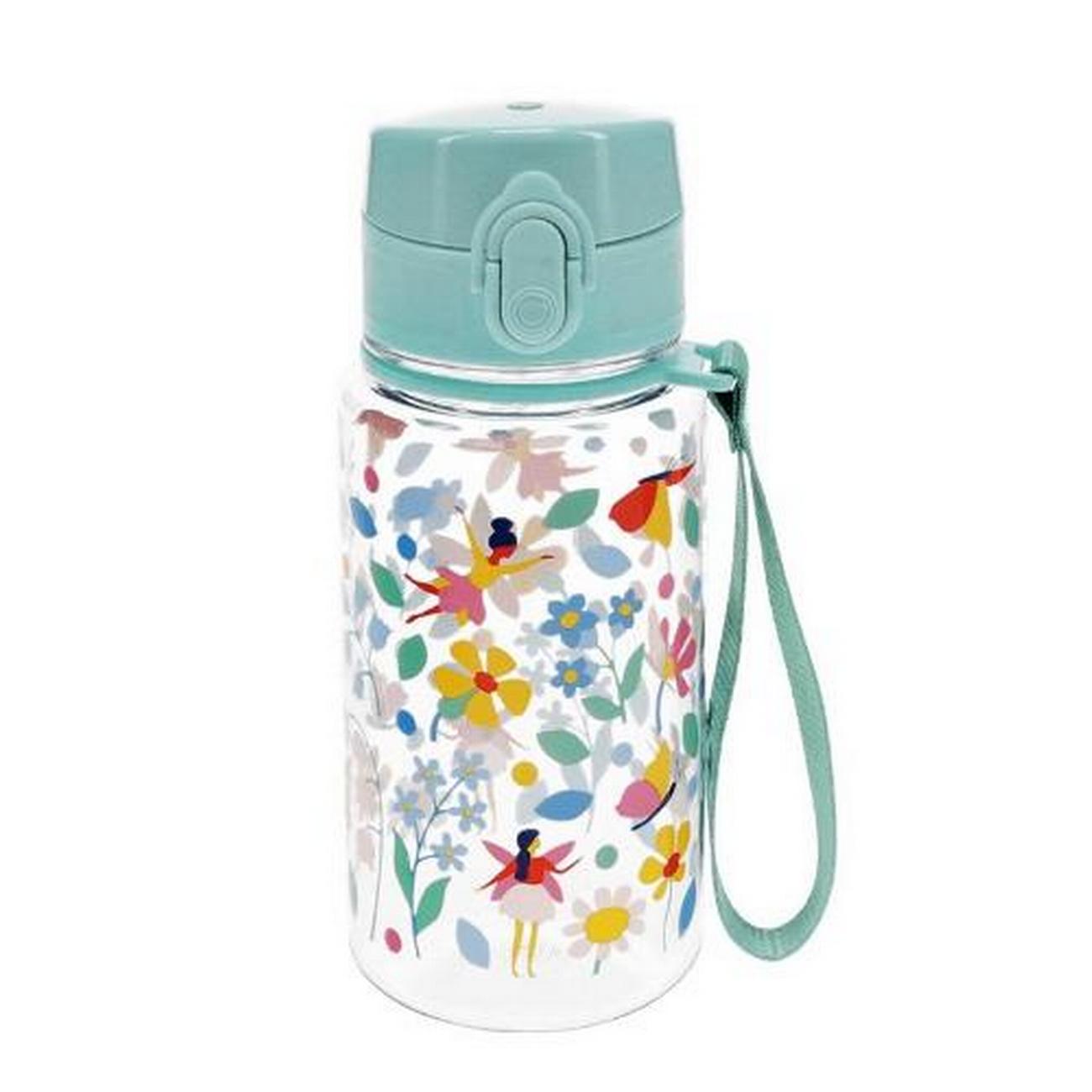 rex-chidlren-sports-cap-bottle-fairies-in-the-garden-450ml - Rex Children Sports Cap Bottle Fairies In The Garden 450ml