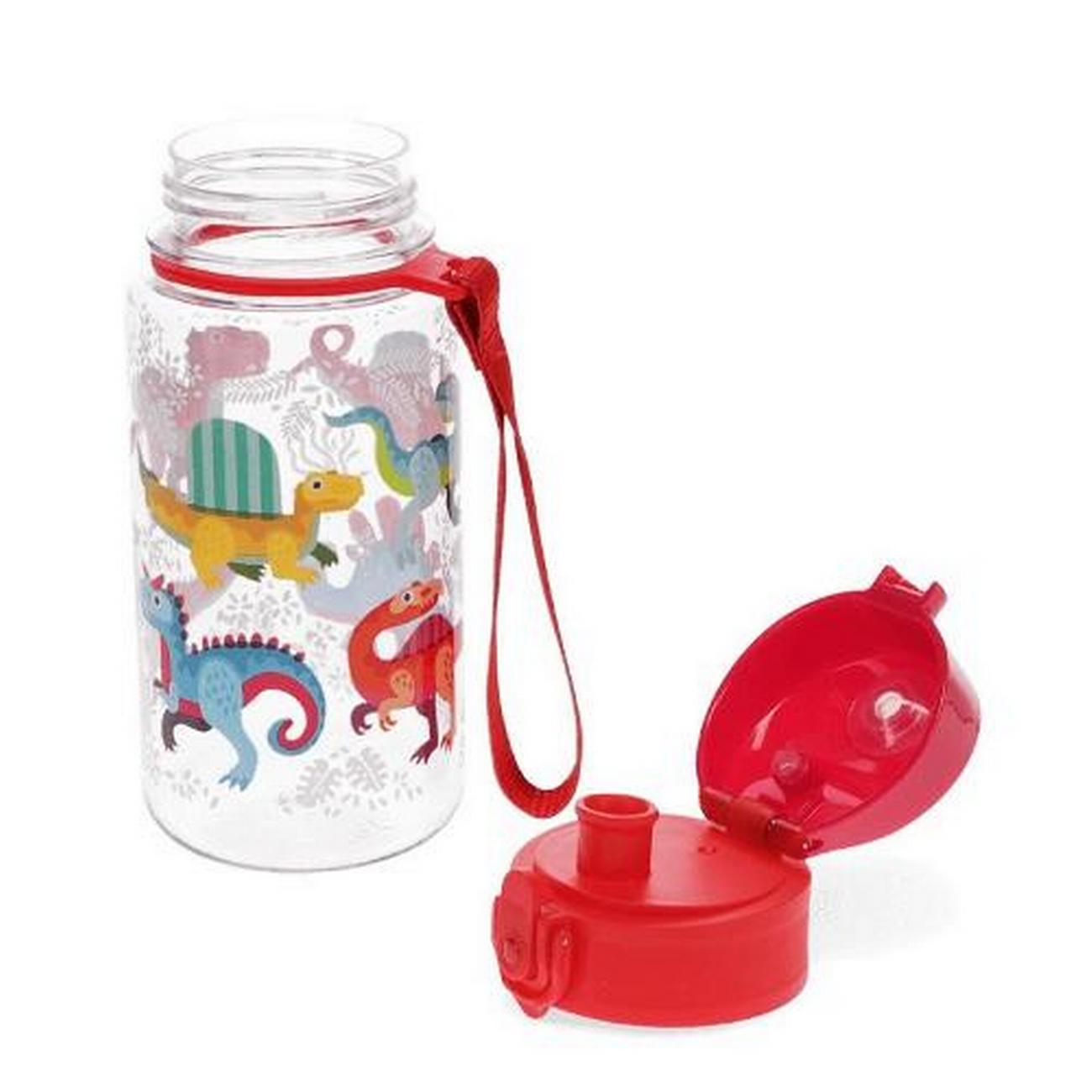 rex-children-sports-cap-bottle-baby-dinos-450ml - Rex Children Sports Cap Bottle Baby Dinos 450ml