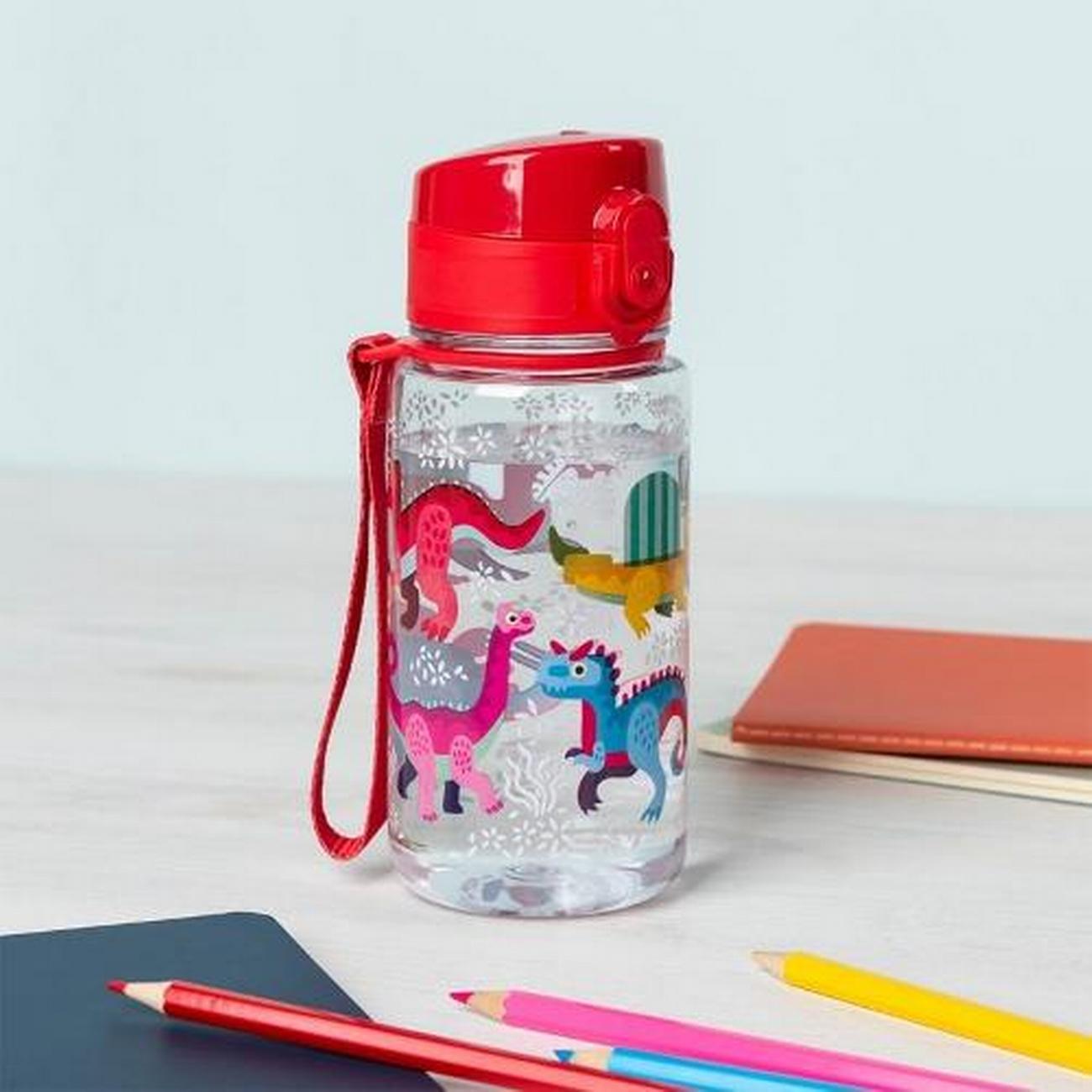 rex-children-sports-cap-bottle-baby-dinos-450ml - Rex Children Sports Cap Bottle Baby Dinos 450ml