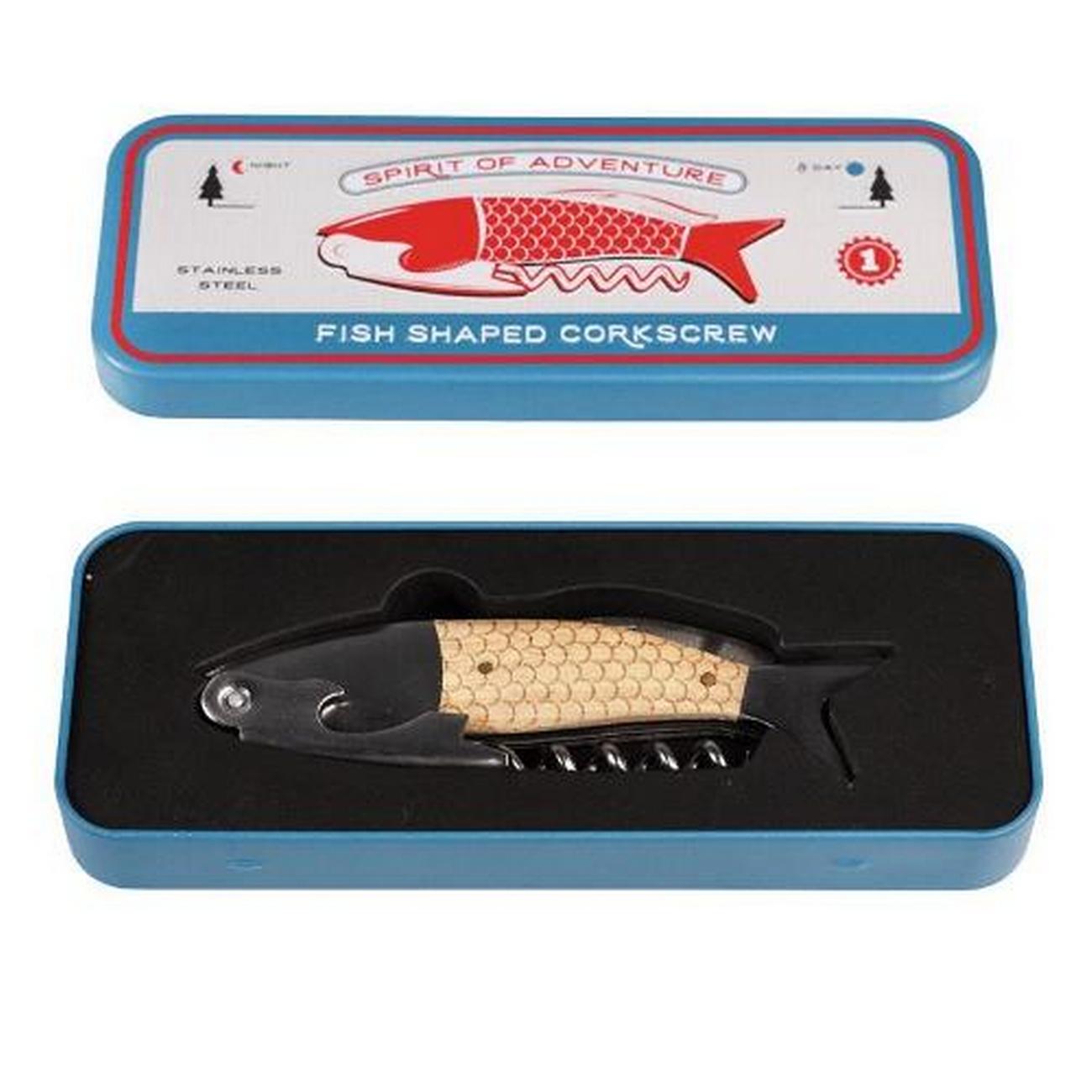 rex-corkscrew-fish-shaped - Rex Corkscrew Fish Shaped 