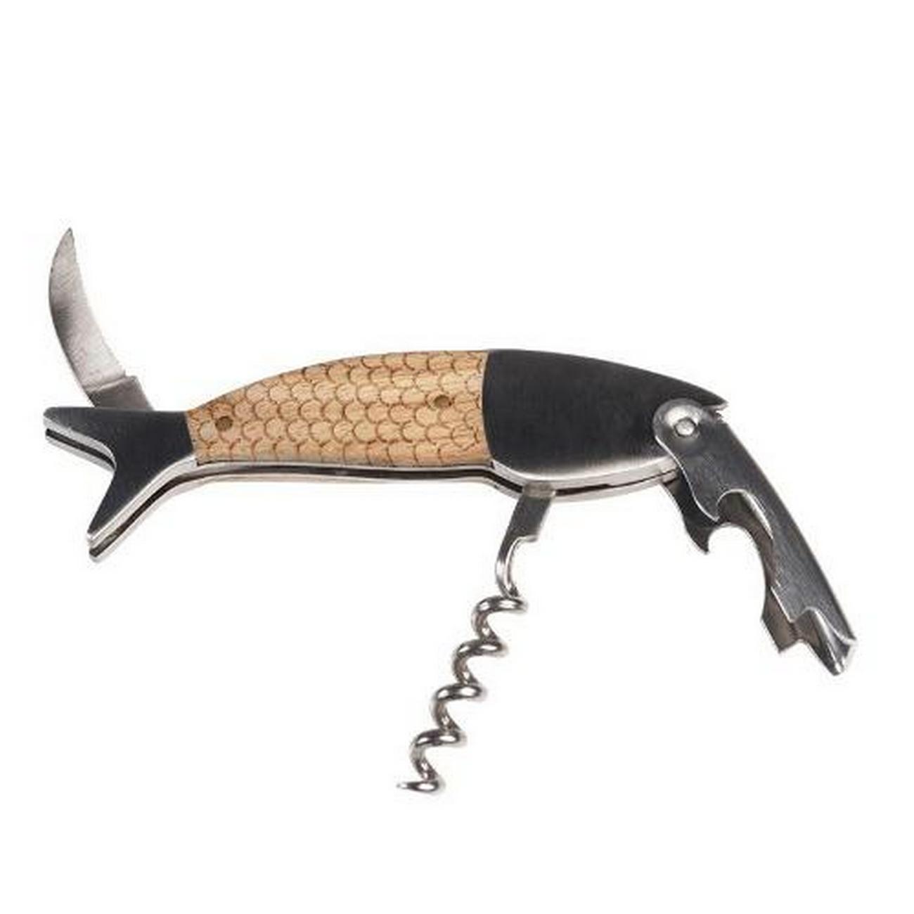 rex-corkscrew-fish-shaped - Rex Corkscrew Fish Shaped 