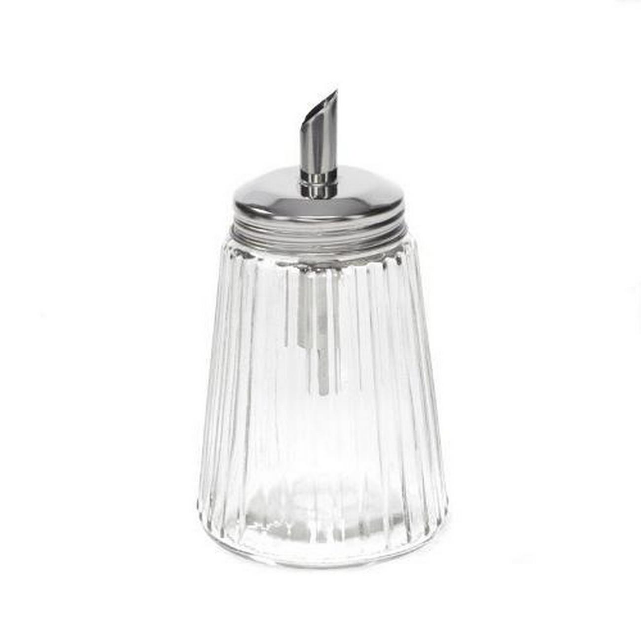 rex-glass-sugar-shaker-250ml - Rex Glass Sugar Shaker 250ml