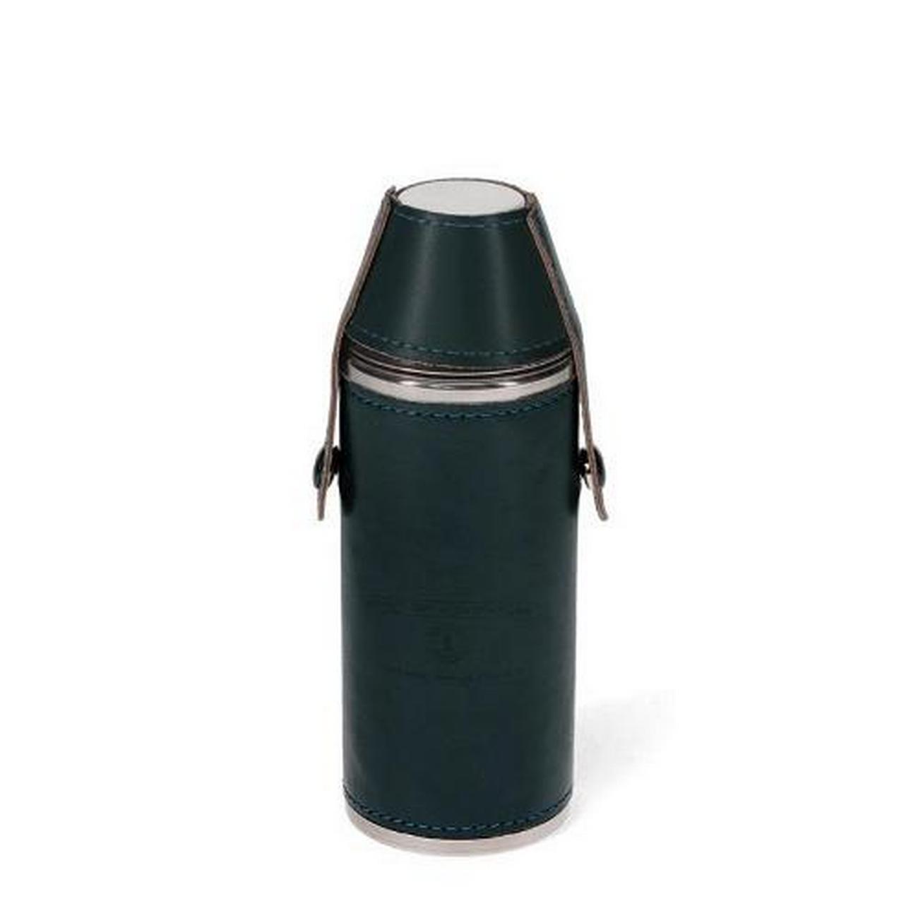 rex-hip-flask-cup-set-hunter  - Rex Hip Flask & Cup Set Hunter 