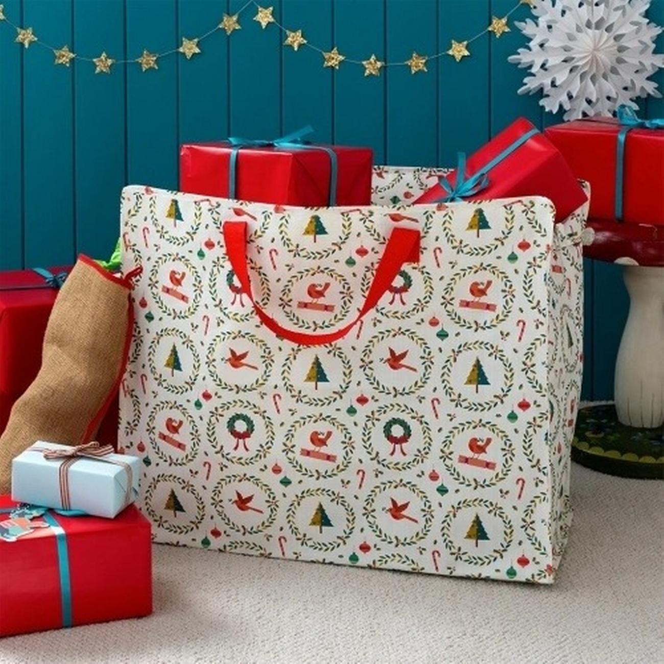 rex-jumbo-storage-bag-classic-christmas - Rex Jumbo Storage Bag Classic Christmas