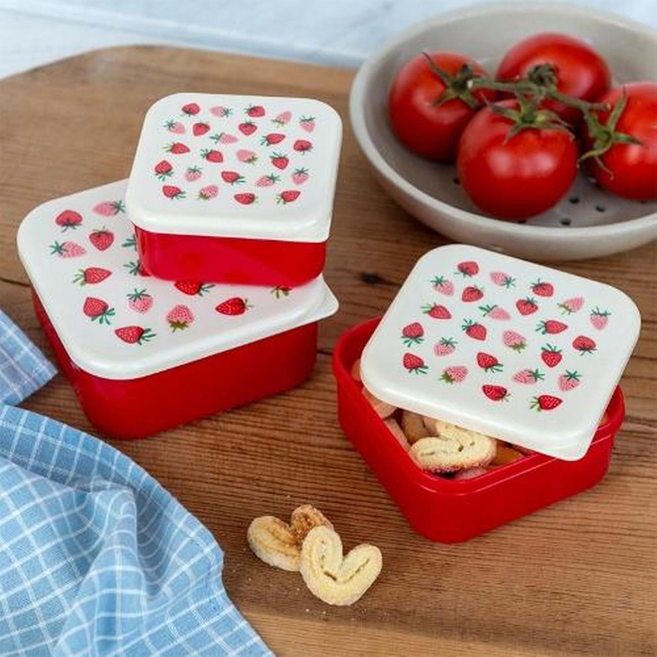 rex-little-strawberry-snack-boxes-set-of-3 - Rex Little Strawberry Snack Boxes Set of 3 
