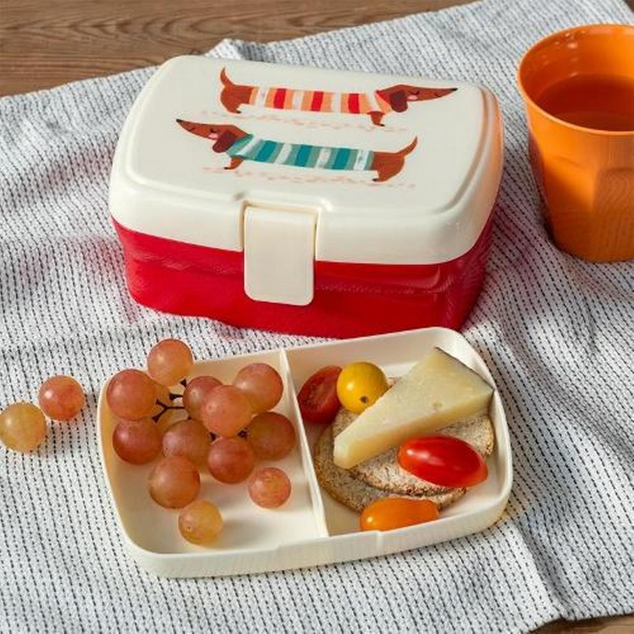 rex-lunch-box-sausage-dog - Rex Lunch Box Sausage Dog